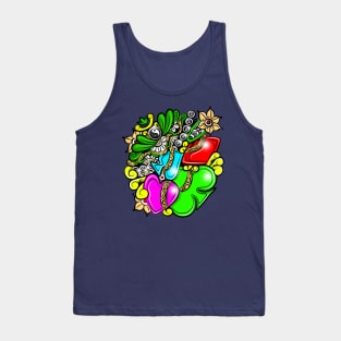 Freeart #3 Tank Top